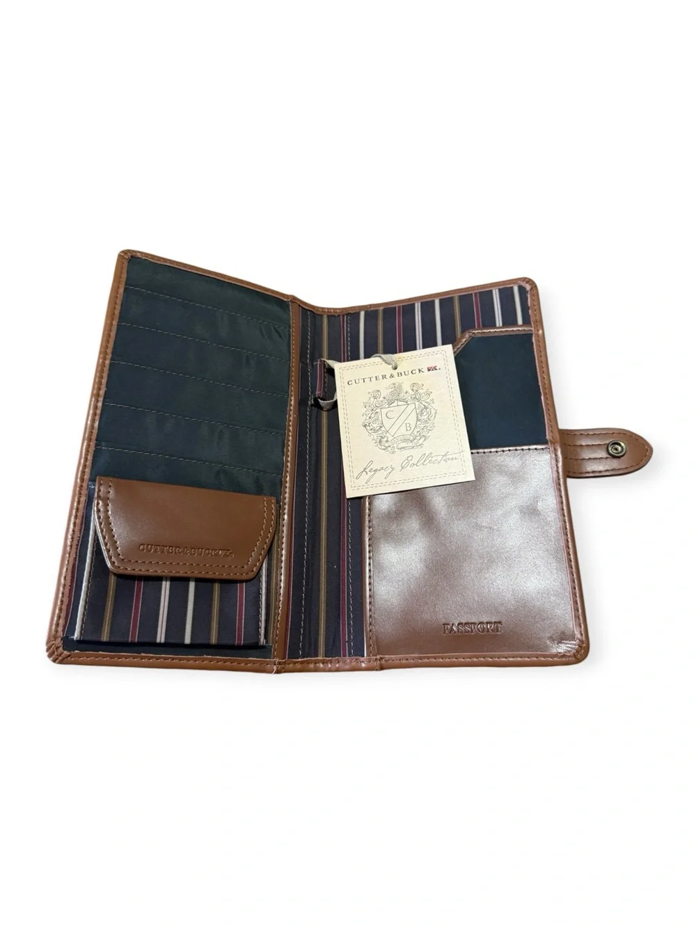 Cutter & Buck premium brown